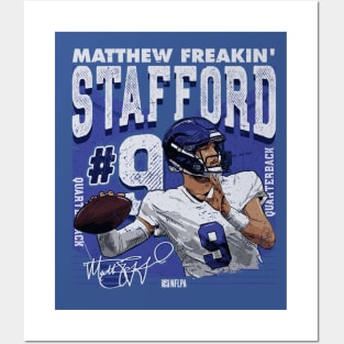 Matthew Stafford Los Angeles R Player Posters and Art